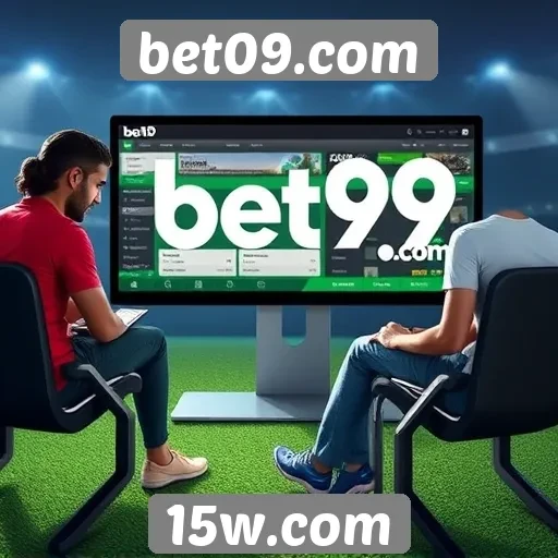 Acessibilidade e compatibilidade do site bet09.com
