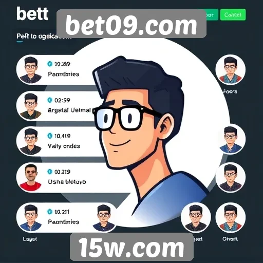O perfil dos usuários ativos no bet09.com