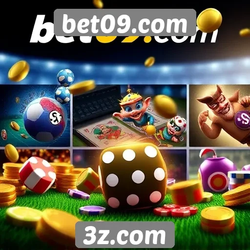 Bet09.com oferece diversas opções de jogos online