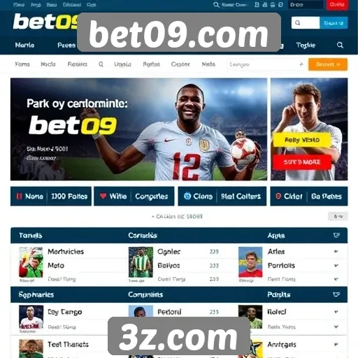 Comparação entre bet09.com e concorrentes do setor