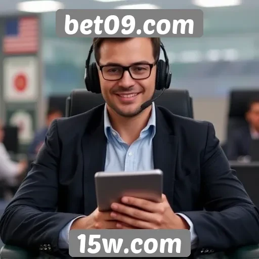 Suporte ao cliente no bet09.com