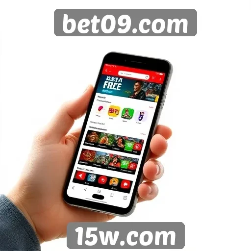 Experiência do usuário no site Bet09.com em dispositivos móveis