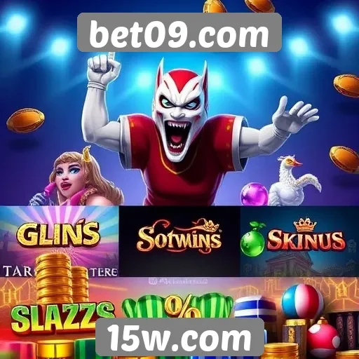 Jogos populares disponíveis na plataforma bet09.com