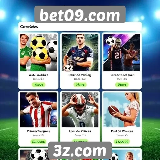 Promoções e bônus no site bet09.com